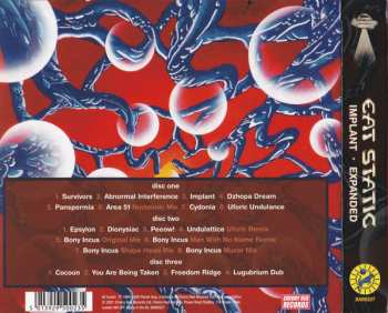 3CD Eat Static: Implant