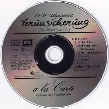 CD EAV (Erste Allgemeine Verunsicherung): A La Carte