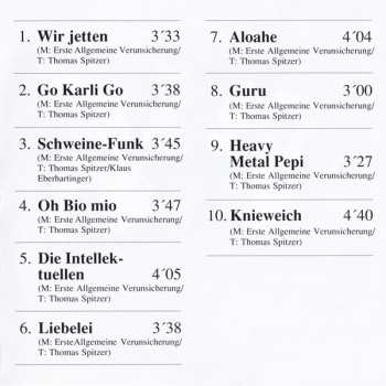 CD EAV (Erste Allgemeine Verunsicherung): A La Carte