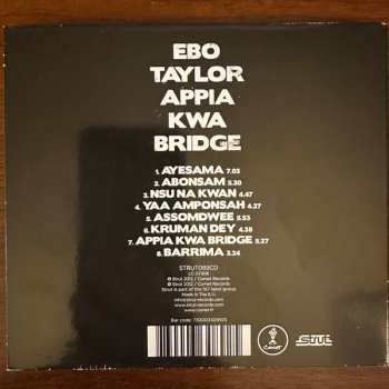 CD Ebo Taylor: Appia Kwa Bridge