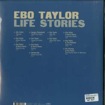 2LP Ebo Taylor: Life Stories (Highlife & Afrobeat Classics 1973-1980)