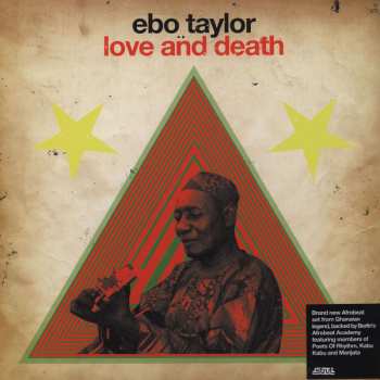 2LP Ebo Taylor: Love And Death