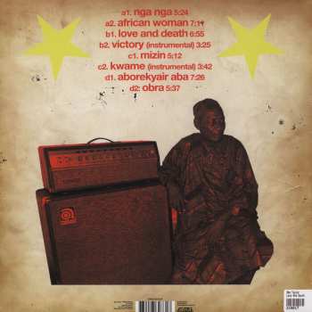 2LP Ebo Taylor: Love And Death