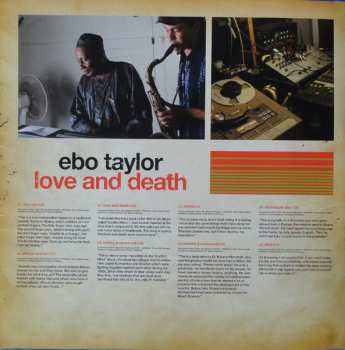 2LP Ebo Taylor: Love And Death