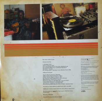 2LP Ebo Taylor: Love And Death