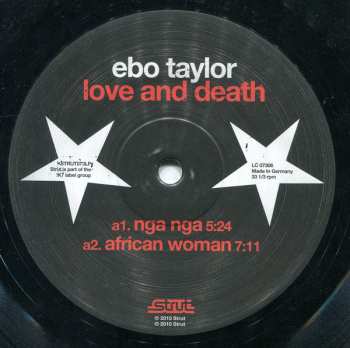 2LP Ebo Taylor: Love And Death