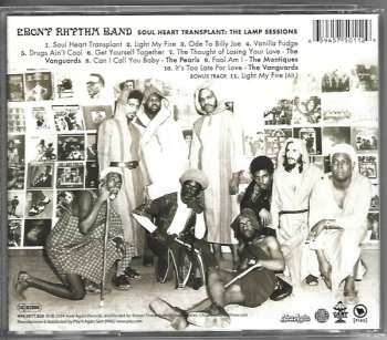 CD Ebony Rhythm Band: Soul Heart Transplant: The Lamp Sessions