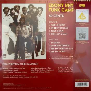LP Ebony Rhythm Funk Campaign: 69 Cents