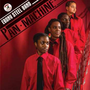 LP Ebony Steel Band: Pan Machine LTD | CLR