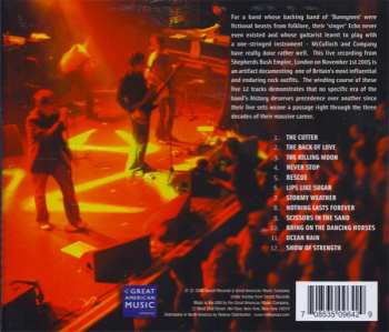 CD Echo & The Bunnymen: Breaking The Back Of Love