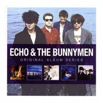 5CD/Caja Echo & The Bunnymen: Original Album Series