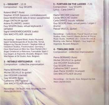 CD Eclectic Maybe Band: Again Alors ?