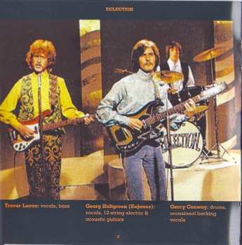 CD Eclection: Eclection