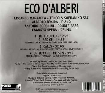 CD Eco D'Alberi: Eco D'Alberi
