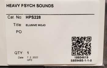 LP Ecstatic Vision: Elusive Mojo