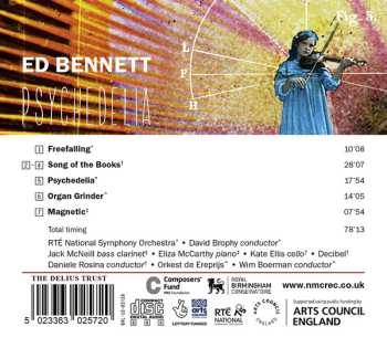 CD Ed Bennett: Psychedelia 