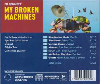 CD Ed Bennett: My Broken Machines