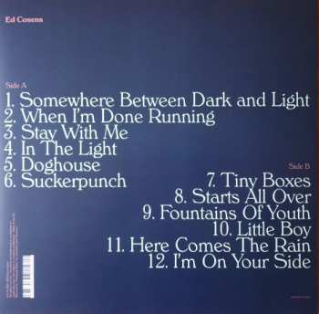 LP Ed Cosens: Somewhere Between Dark & Light 
