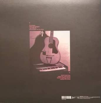 LP Ed Kuepper: Black Ticket Day CLR | LTD