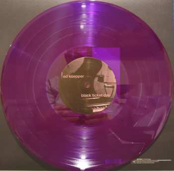 LP Ed Kuepper: Black Ticket Day CLR | LTD