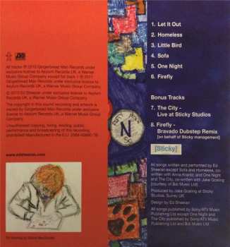 5CD/Caja Ed Sheeran: 5
