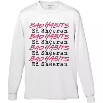 Camiseta Bad Habits Stack 
