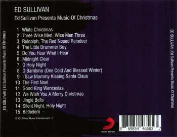CD Ed Sullivan: Ed Sullivan Presents Music Of Christmas