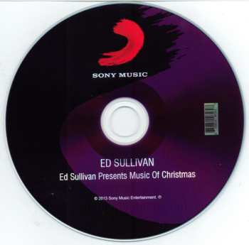 CD Ed Sullivan: Ed Sullivan Presents Music Of Christmas