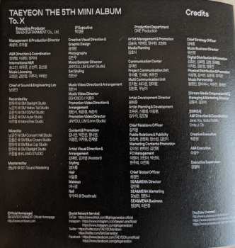 CD 태연: To. X DIGI
