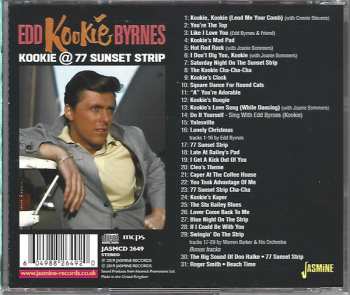 CD Edd "Kookie" Byrnes: Kookie @ 77 Sunset Strip