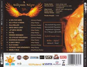 CD Edda Művek: A Sólyom Népe