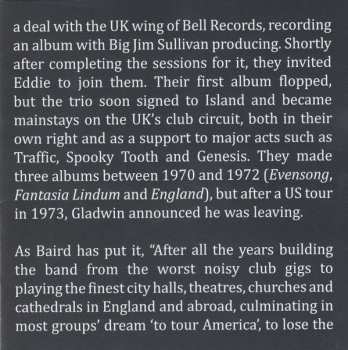 CD Eddie Baird: Hard Graft