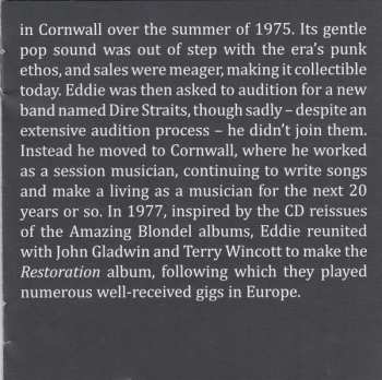 CD Eddie Baird: Hard Graft