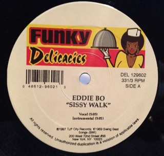 Album Eddie Bo: Sissy Walk
