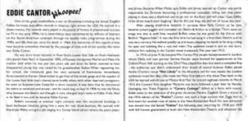 CD Eddie Cantor: Whoopee!