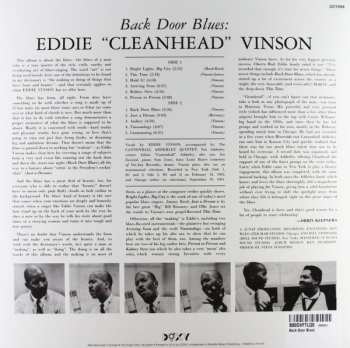 LP Eddie "Cleanhead" Vinson: Back Door Blues