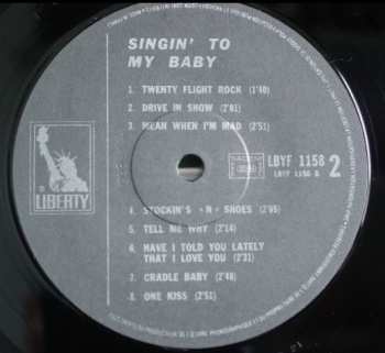 LP Eddie Cochran: Singin' To My Baby
