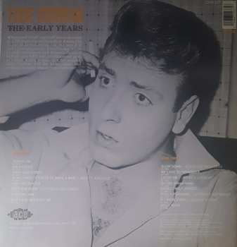 LP Eddie Cochran: The Early Years