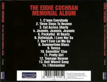 CD Eddie Cochran: The Eddie Cochran Memorial Album