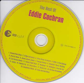 CD Eddie Cochran: The Best Of Eddie Cochran