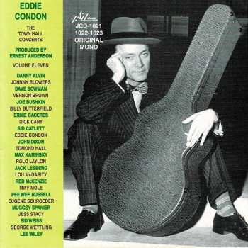 3CD Eddie Condon: The Town Hall Concerts, Volume Eleven
