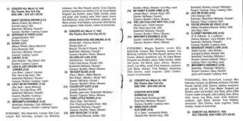 3CD Eddie Condon: The Town Hall Concerts, Volume Eleven