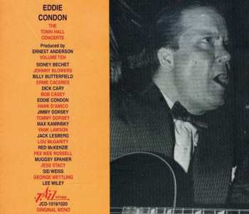 2CD Eddie Condon: The Town Hall Concerts Volume Ten