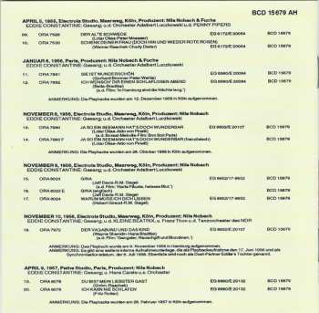 CD Eddie Constantine: Jeder Macht Mal Eine Pause