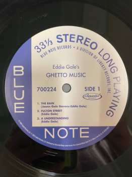 LP Eddie Gale: Eddie Gale's Ghetto Music