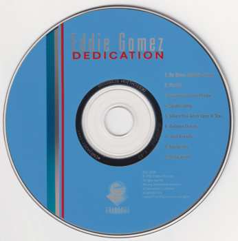 CD Eddie Gomez: Dedication