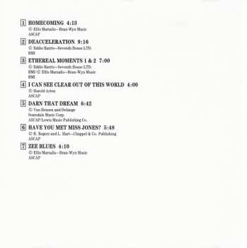 CD Eddie Harris: Homecoming