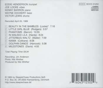 CD Eddie Henderson Quintet: Phantoms