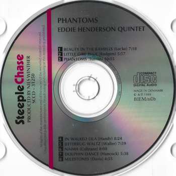CD Eddie Henderson Quintet: Phantoms