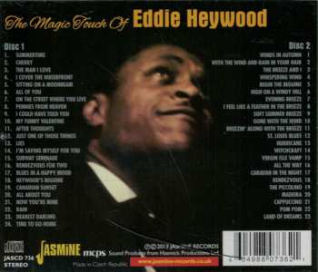 2CD Eddie Heywood: The Magic Touch Of Eddie Heywood